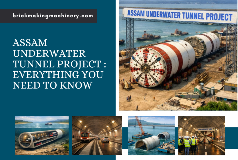 assam underwater tunnel project