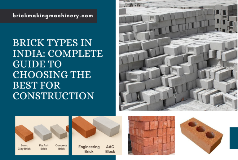 brick types in India