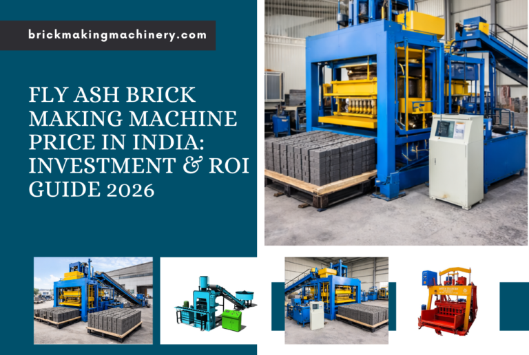 Fly Ash Brick Making Machine