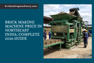 brick making machine price