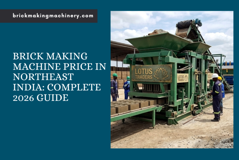 brick making machine price