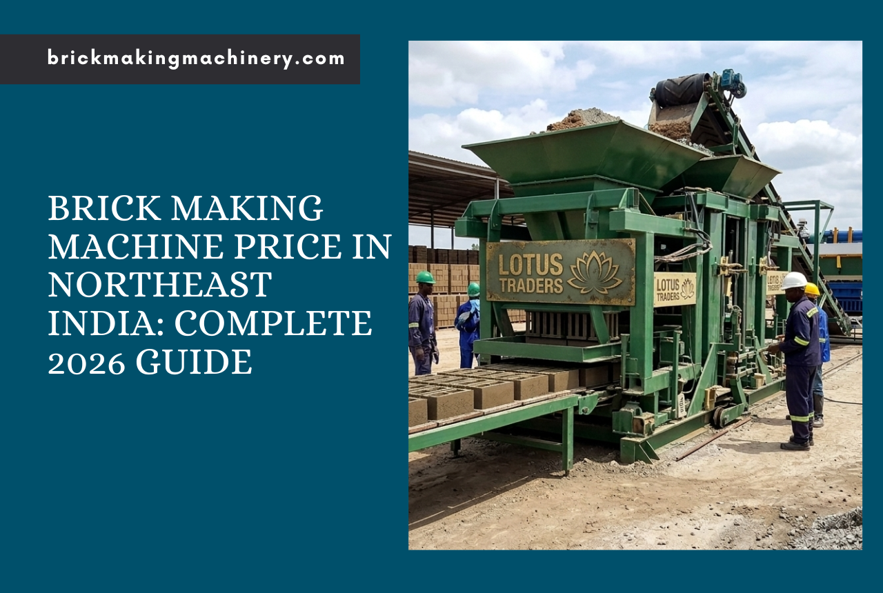 brick making machine price