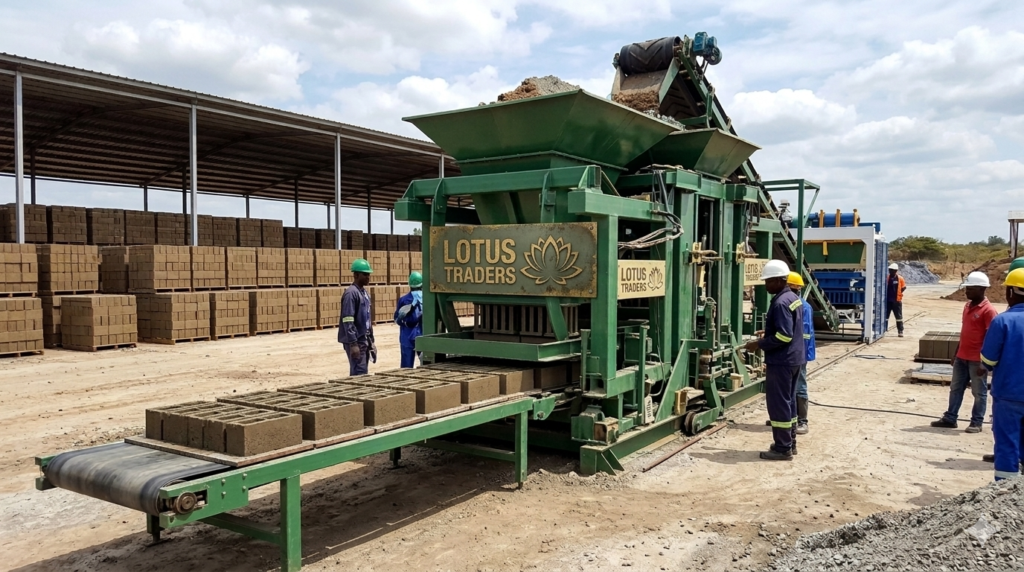 brick making machine price