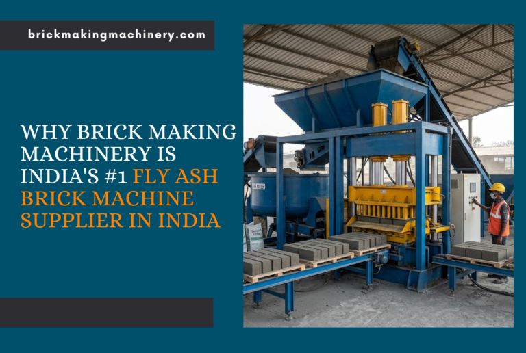 Fly Ash Brick Machine Supplier in India