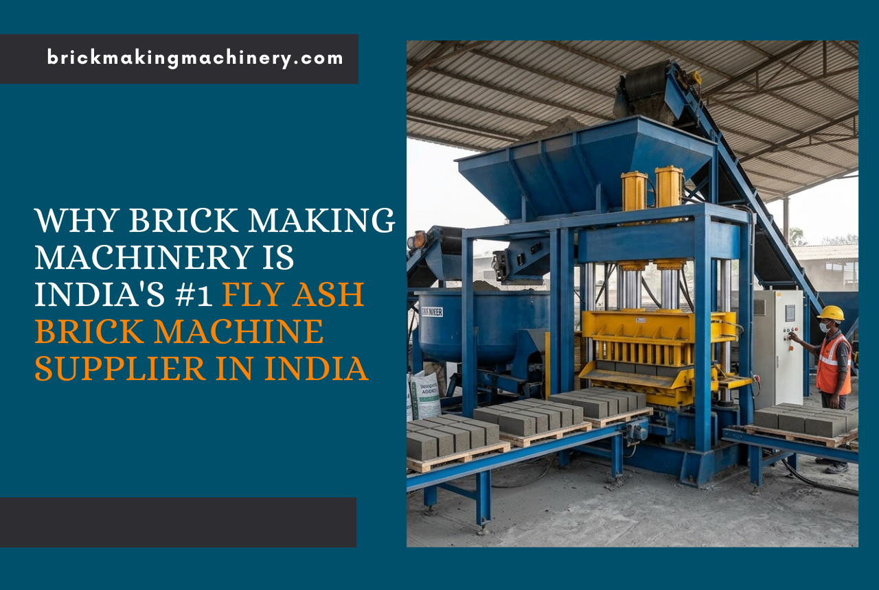 Fly Ash Brick Machine Supplier in India